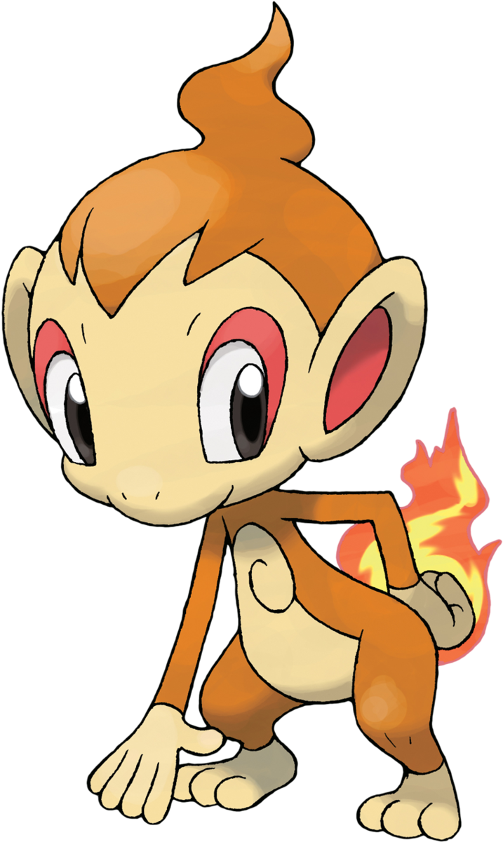 Chimchar - Pokemon Chimchar (1200x1200)