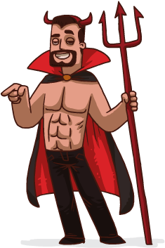 Sexy Halloween Stickers Messages Sticker-10 - Handsome Werewolf (408x408)
