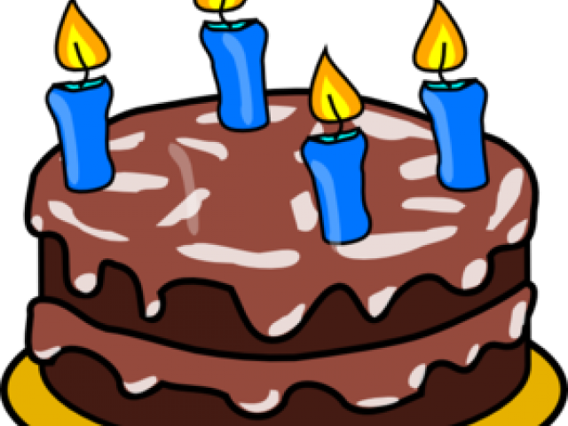 Birthday Cake Clipart 4th - Birthday Cake Clip Art (640x480)