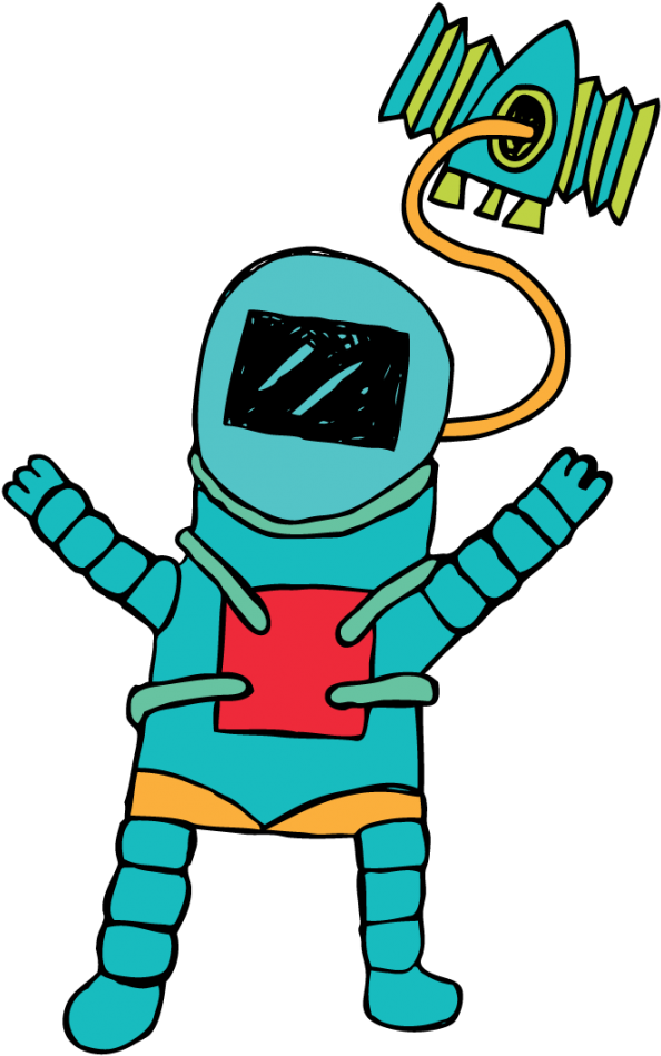 Astroman Void - Gumtoo Space - Designer Temporary Tattoos (988x988)