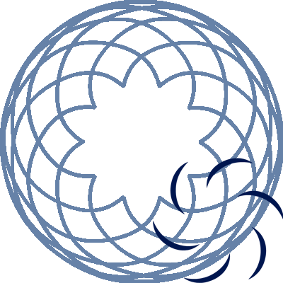 Homestuck Fans - Void - Homestuck Spirograph (400x400)