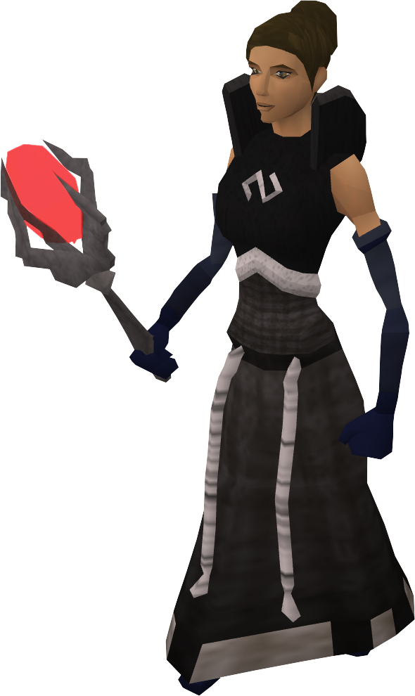 The Runescape Wiki - Void Knight Osrs (590x990)