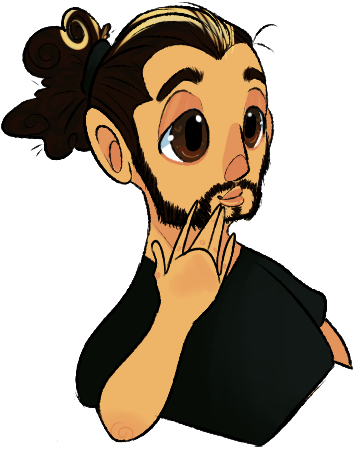 Fan Arti Drew James - Cartoon (395x465)