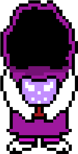 Corruptions Of The Void Toriel - Undertale Pixel Art Toriel (460x590)