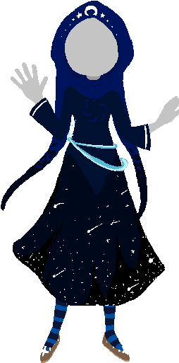 Witch Of Void Please With You Know Like Stars And Space - Witch Homestuck (338x554)