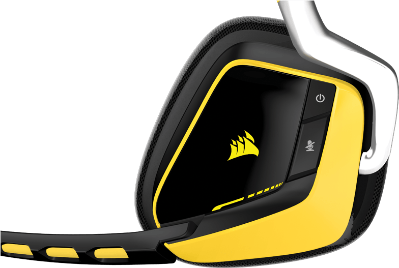 Corsair Gaming Void Rgb Yellowjacket Dolby - Gaming Corsair Headset (800x540)