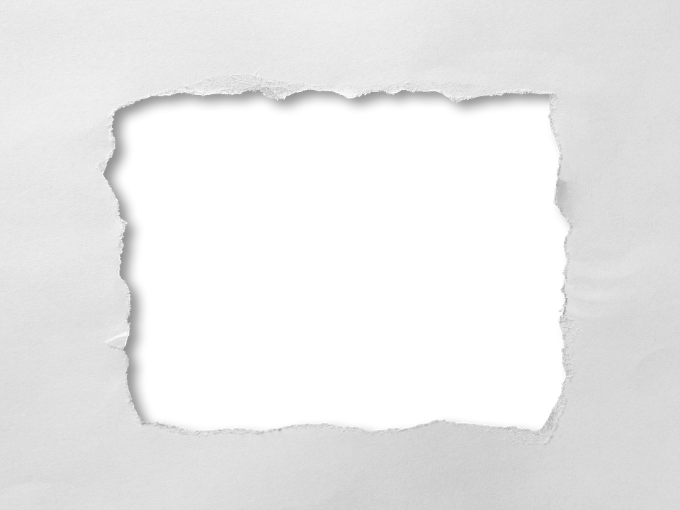 Picture Library Stock Broken Png Group Free Illustration - Black Torn Paper (960x720)