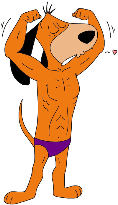 Doggie Daddy Is Ripped By Luxojr888 - Comics (400x695)