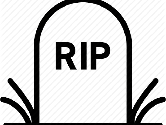 Deadth Clipart Gravestone - Headstone (640x480)