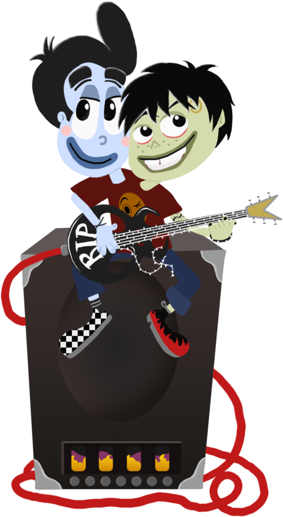 Frank And Len Are R I P - Cartoon (732x1091)