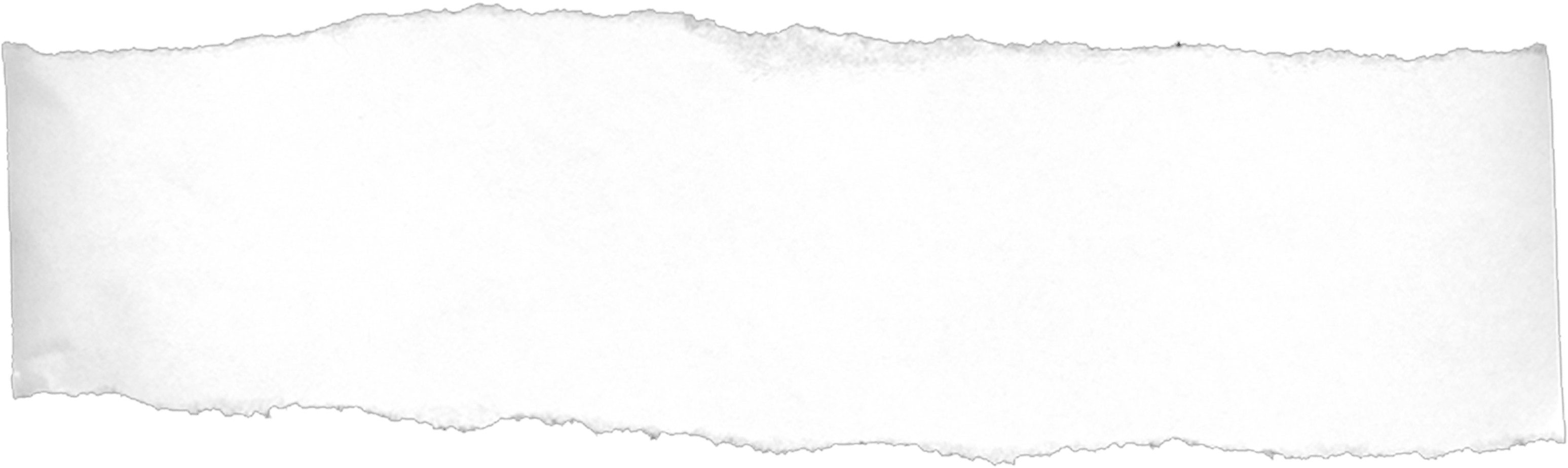 Collection Of Free Tear Drawing Download On - Ripped Paper Edge Png (3101x1030)