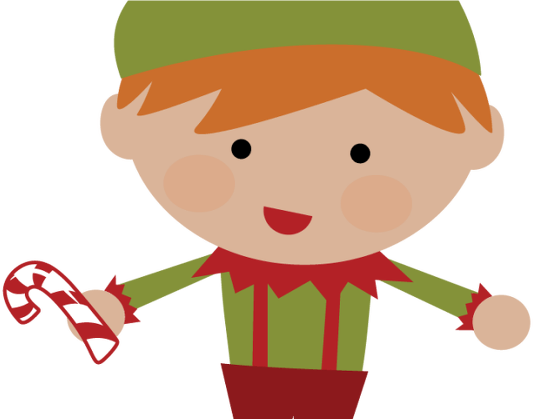 Cute Santa Clipart Free Download Best Cute Santa Clipart - Elf Clipart (1368x855)