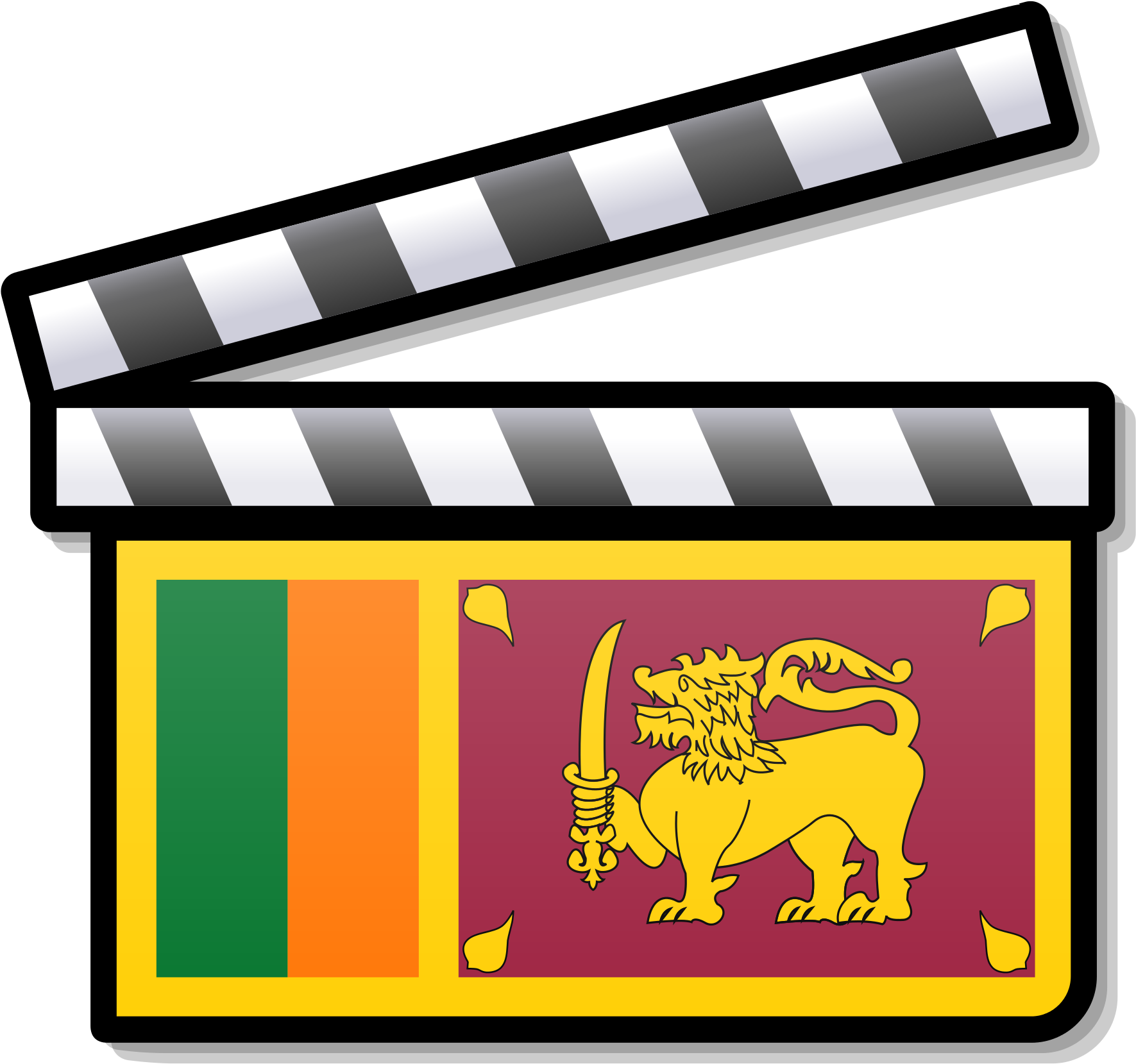 Vector Library Download Film Clip Pita - Film Korea Logo (2000x2000)