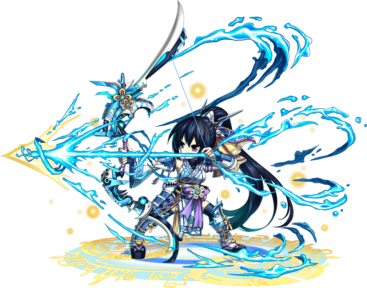 Global Exclusive Guild Raid Season Units Laresa - Fan Art (1233x976)