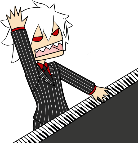 Soul Is A God By Z Raid - Soul Eater Soul Piano Gif (610x610)