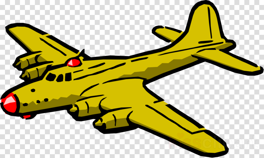 Airplane Clipart Airplane Hangar Clip Art - World War 2 Clip Art (900x540)