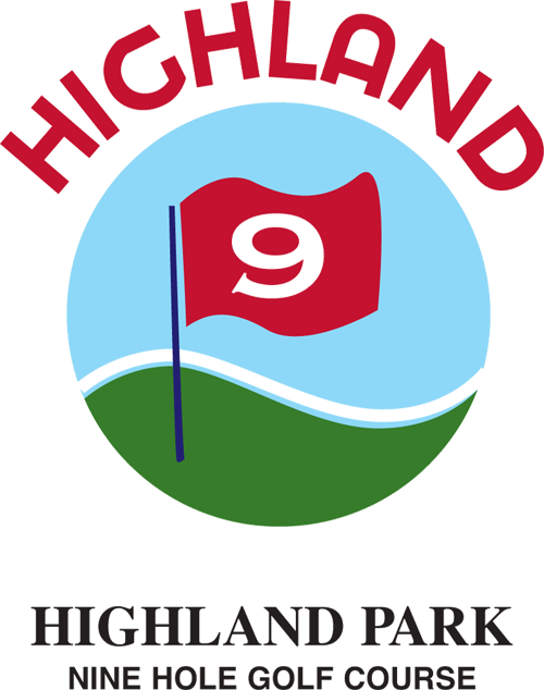 Highland 9-hole Gc St Paul Golf Graphic Freeuse - Graphic Design (500x634)