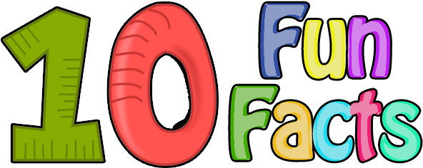 Fun Clipart Fun Fact - 10 Fun Facts Clip Art (600x270)