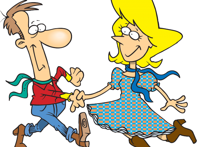 Fun Clipart Dancing - Square Dance Day 2016 (640x480)