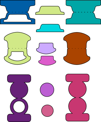 File Small Great Blog For Svgs Svg - Tab Silhouette (325x395)