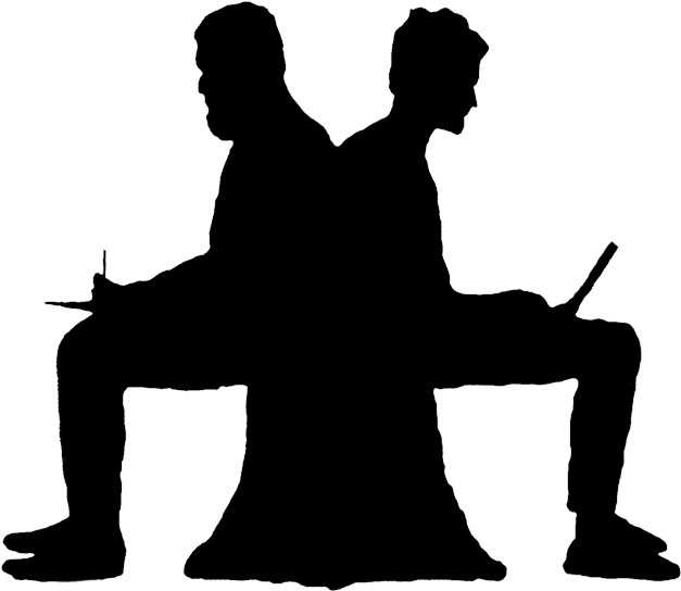 Jpg Freeuse Could You Close My Tab - Silhouette (752x752)