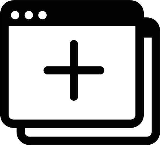 Dupetab - Icon For Open In New Window (575x522)