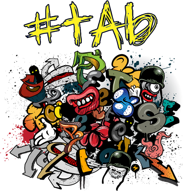 #tab - Spray Paint Art Png (715x650)