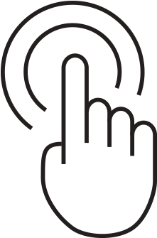 Samsung Galaxy Tab S2 Camera - Tab Finger Png (400x400)