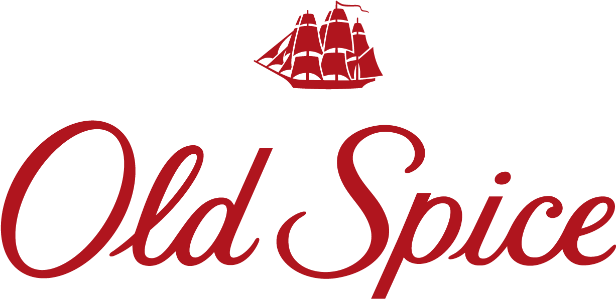 Partners - Old Spice Logo Transparent (1232x608)