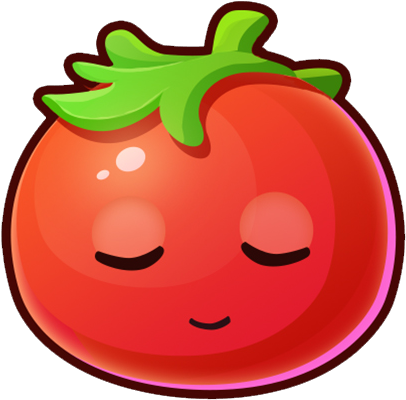 Cartoon Tomatoes Transprent Png - Clip Art (566x611)