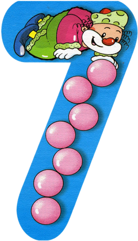 Image Du Blog Lepassetempsderose - Numeros En Colores Preescolar (375x500)