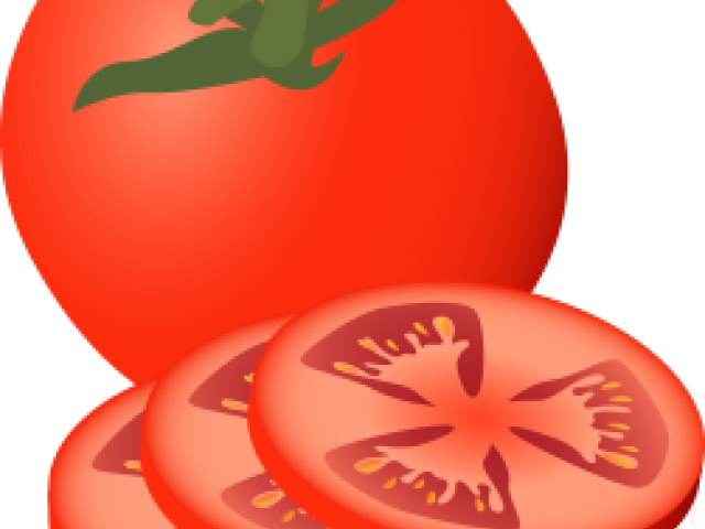 Tomato Clipart Tomato Stem - Clip Art (640x480)