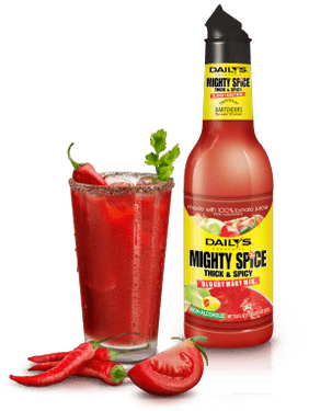 Svg Free Contadina In Juice Transparent Png Stickpng - Daily's Bloody Mary Thick Spicy Mix (400x400)
