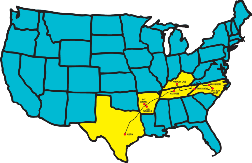 A Huge Thanks To Everyone Who Met Me And Fed Me And - Southeast Region (1024x664)