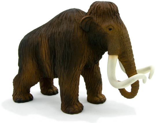 Woolly Scale Mojo Transparent Background - Animal Planet Wooly Mammoth (540x428)