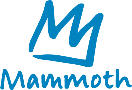 Resorts Mountain Logo Transparent Background - Mammoth Mountain Original Logo (600x511)