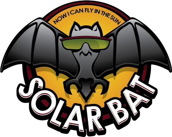 Tim Horton Th1 With Crystal Gray Frame - Solar Bat Sunglasses Logo (605x493)