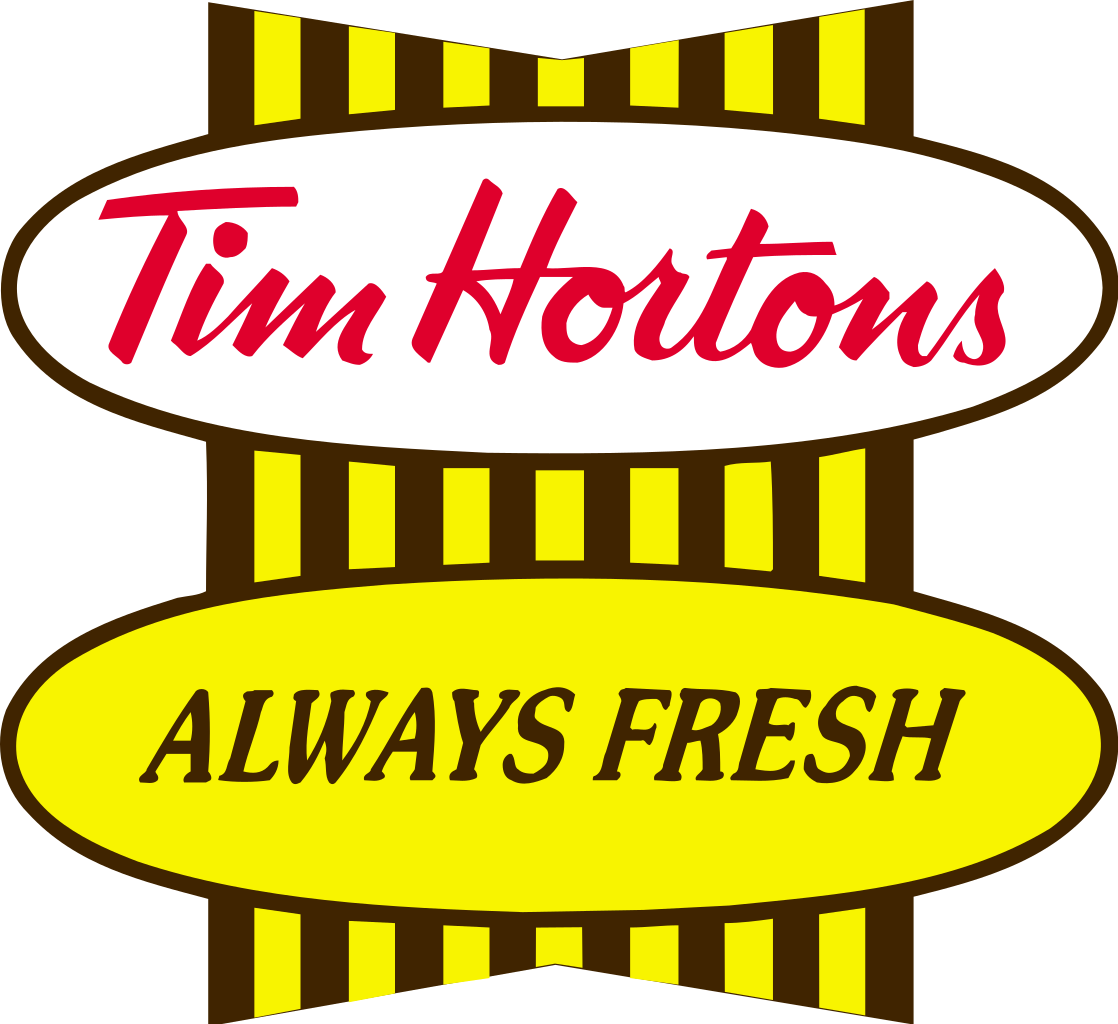 Tim Hortons Logo - Tim Hortons Old Logo (1118x1024)