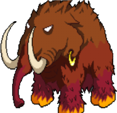 Mammoth Clipart Transparent - Mammoth (640x480)