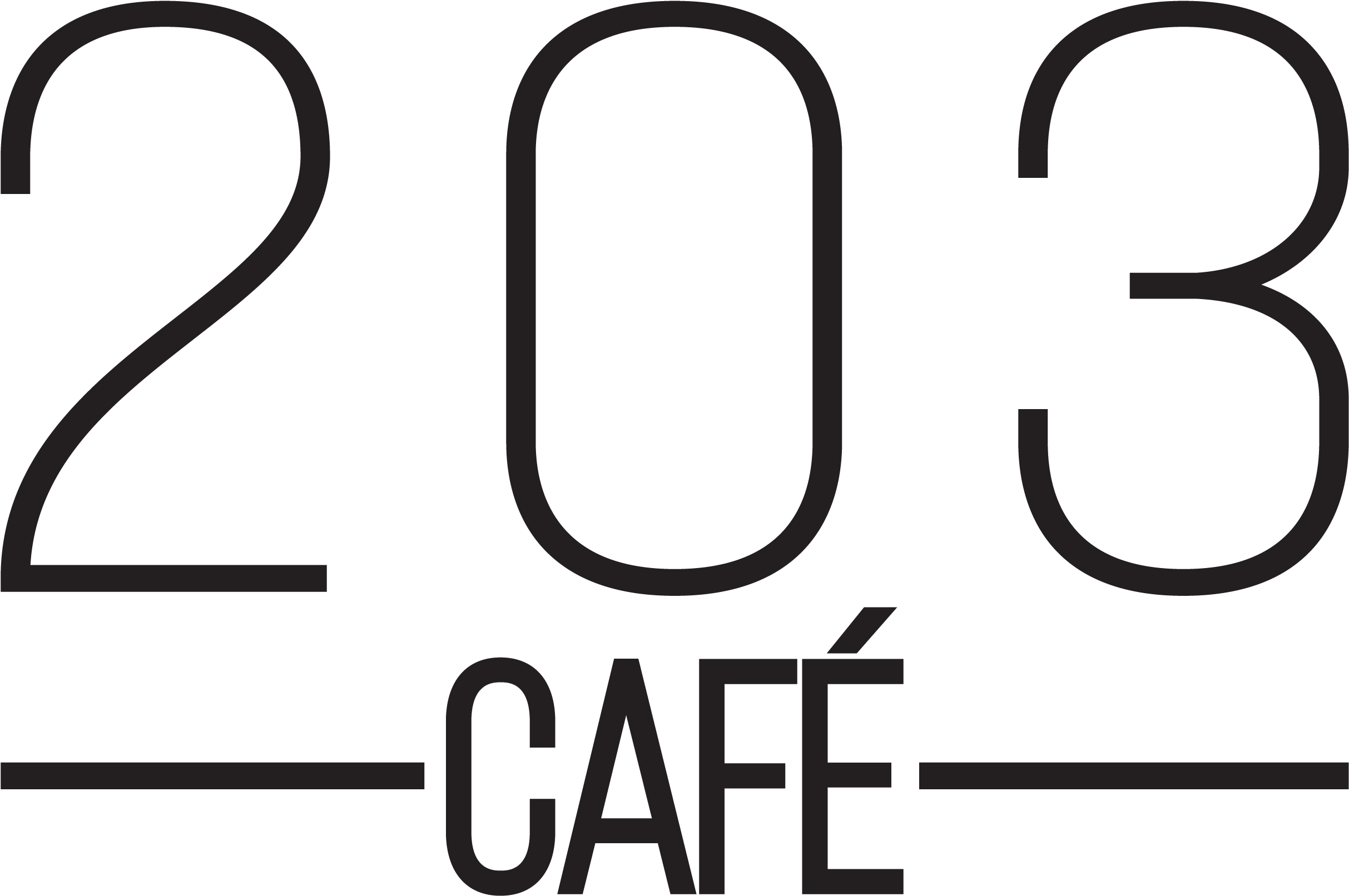 203 Cafe - 203 Cafe (2786x1941)