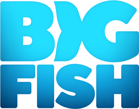 Big Fish Games - Big Fish Games New Logo (500x423)