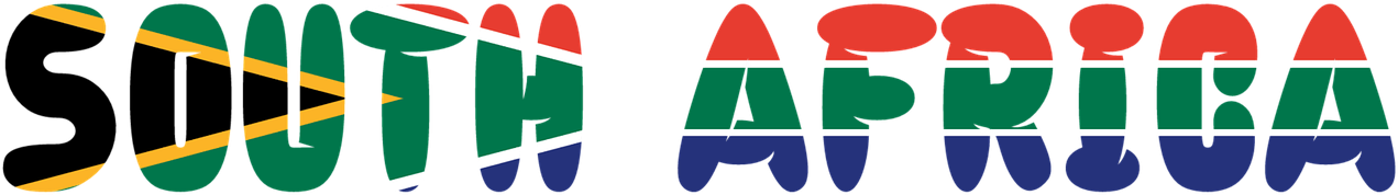 Picture Transparent Library Africa Clipart Pattern - South Africa Flag Fill Africa (1280x297)