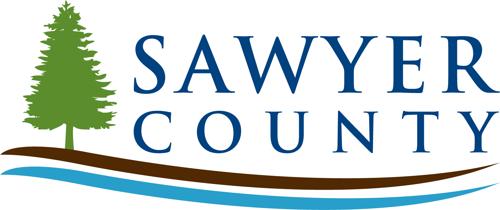 Banner Freeuse Stock Courthouse Clipart Governemnt - Sawyer County Logo (1800x750)