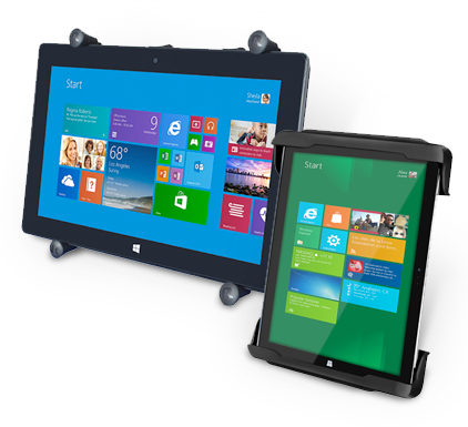 Microsoft Surface Mounts Ram - Microsoft Surface 2 - Wi-fi - 32 Gb - Magnesium - 10.6" (422x385)