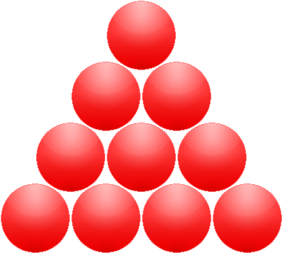 Snooker Balls Red-10 - Circle (500x358)