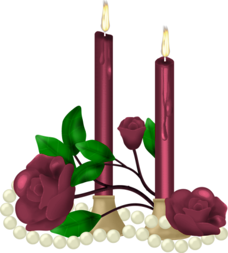 Candle In The Wind, Pretty Lights, Clipart, Girly Stuff, - Candle (449x500)