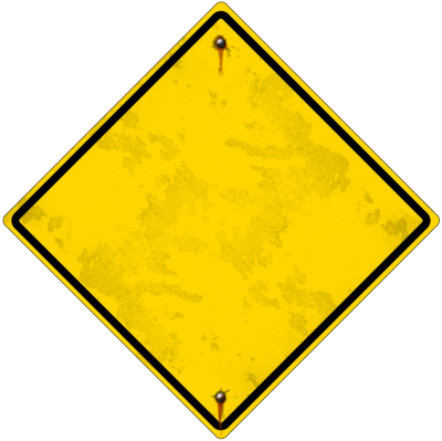 Clipart Images - Road Sign (400x399)