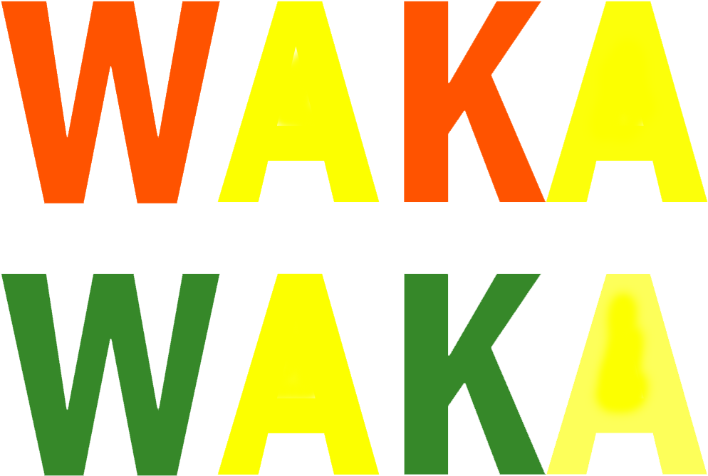 Hollywood Waka Waka Mob Flash - Waka Waka (esto Es África) - K-mix (1054x708)