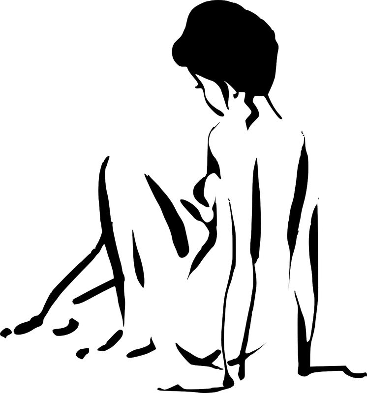 The Tune Up Just Svg Free Stock - Abstract Transparent Clipart Nudes (746x800)