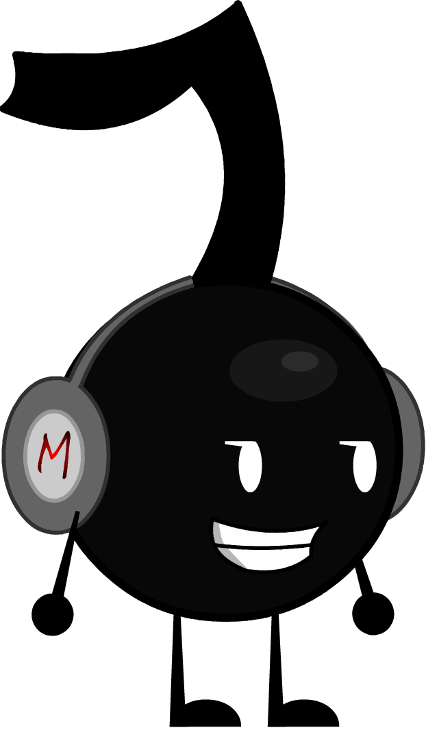 Object Mayhem Wiki Tune Png Transparent Tune Png Images - Battle For Dream Island Tune (622x1066)